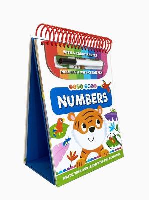 Book cover for Tiny Tots Numbers