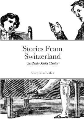 Book cover for Stories from Switzerland