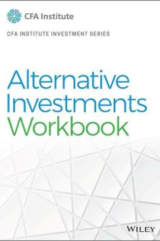 Cover of Alternative Investments Workbook