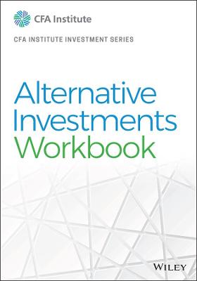 Book cover for Alternative Investments Workbook