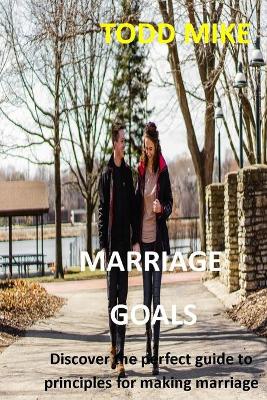 Book cover for Marriage Goals