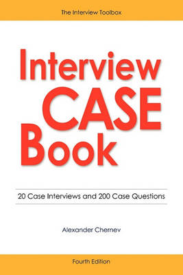 Book cover for Interview Case Book