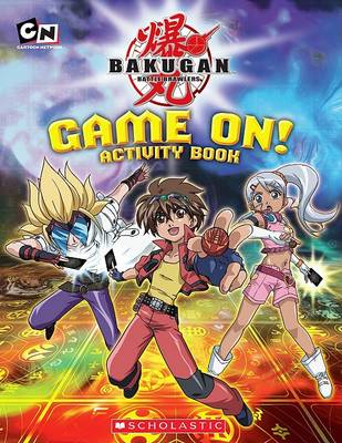Cover of Game On! Activity Book