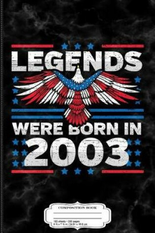 Cover of Legends Were Born in 2003 Patriotic Birthday