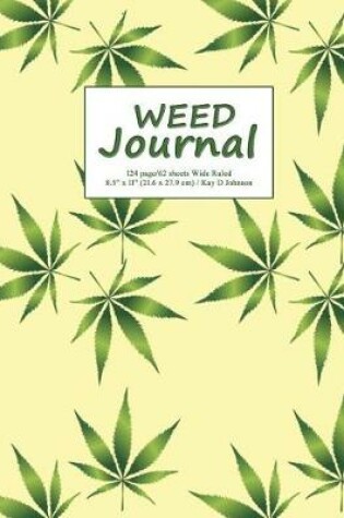 Cover of Weed Journal I
