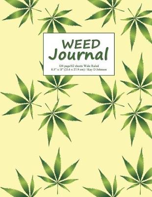 Book cover for Weed Journal I