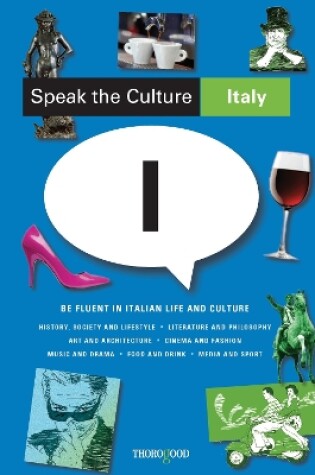Cover of Speak the Culture: Italy