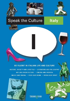 Book cover for Speak the Culture: Italy