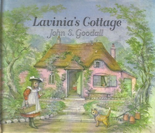 Book cover for Lavinia's Cottage Imagined by Her Devoted Grandfather