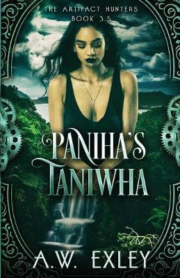 Book cover for Paniha's Taniwha