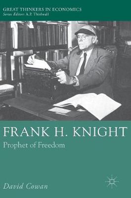 Book cover for Frank H. Knight