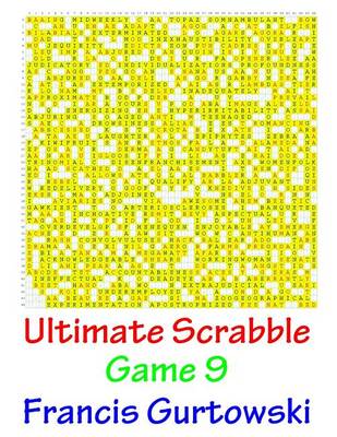 Book cover for Ultimate Scrabble Game 9