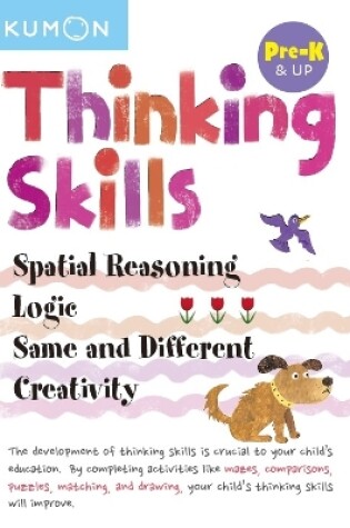 Cover of Pre K Thinking Skills Bind Up