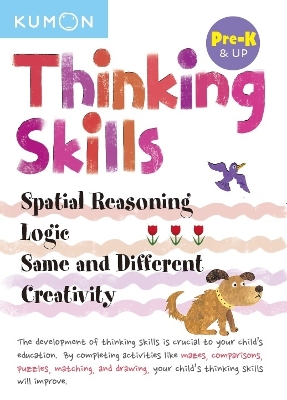 Book cover for Pre K Thinking Skills Bind Up