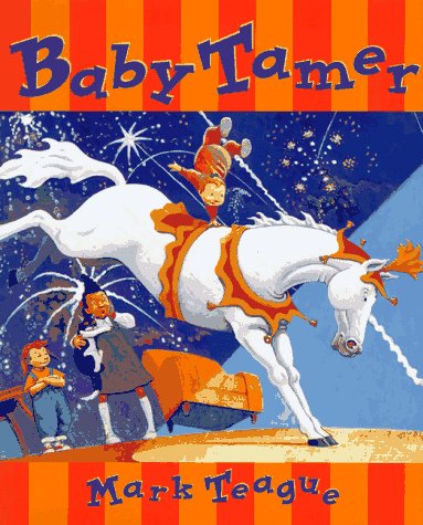 Book cover for Baby Tamer