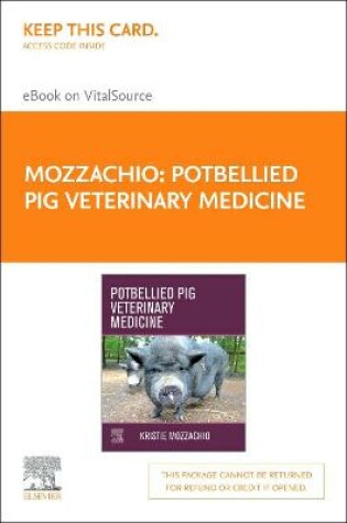 Cover of Minipig Veterinary Medicine - Elsevier E-Book on Vitalsource (Retail Access Card)