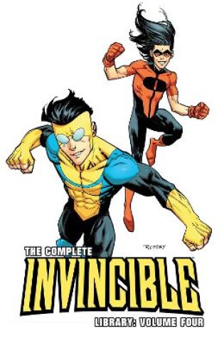Cover of Complete Invincible Library Volume 4