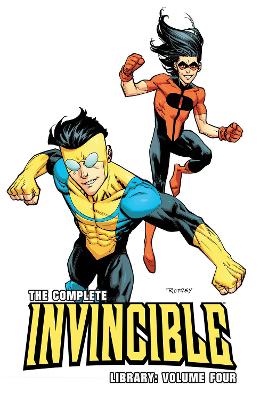 Book cover for Complete Invincible Library Volume 4