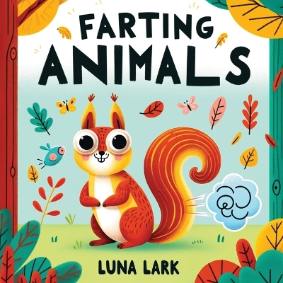 Book cover for Farting Animals