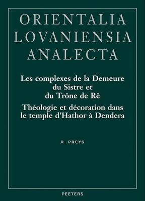 Cover of Les Complexes De La Demeure Du Sistre Et Du Trone De Re