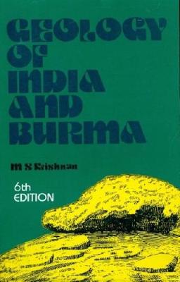 Book cover for Geology of India and Burma