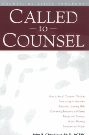 Cover of Called to Counsel