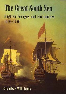 Book cover for The Great South Sea