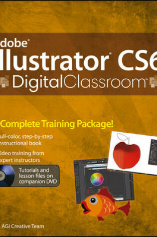 Cover of Adobe Illustrator CS6 Digital Classroom