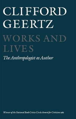 Book cover for Works and Lives