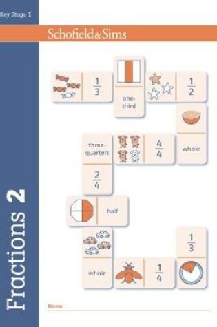 Cover of Fractions, Decimals and Percentages Book 2 (Year 2, Ages 6-7)