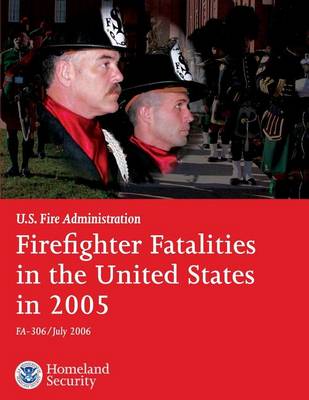 Book cover for Firefighter Fatalities in the United States in 2005