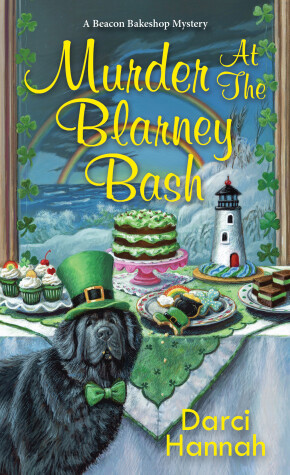 Book cover for Murder at the Blarney Bash