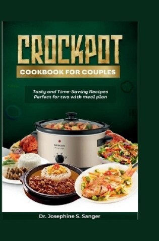 Cover of Crockpot Cookbook for Couples