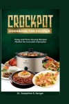 Book cover for Crockpot Cookbook for Couples