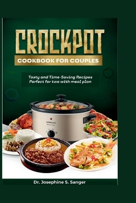 Cover of Crockpot Cookbook for Couples