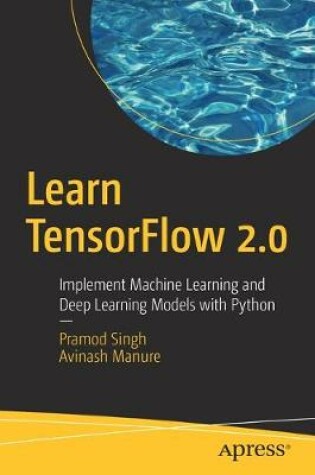 Cover of Learn TensorFlow 2.0