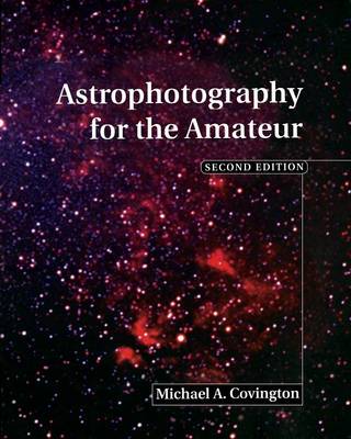 Book cover for Astrophotography for the Amateur