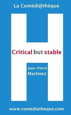 Book cover for Critical but stable