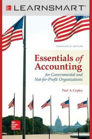Cover of Learnsmart Standalone Access Card for Essentials of Accounting for Govenmental and Not-For-Profit Organizations