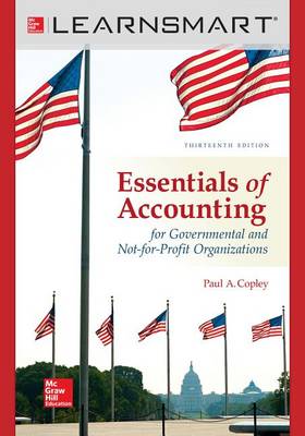 Book cover for Learnsmart Standalone Access Card for Essentials of Accounting for Govenmental and Not-For-Profit Organizations
