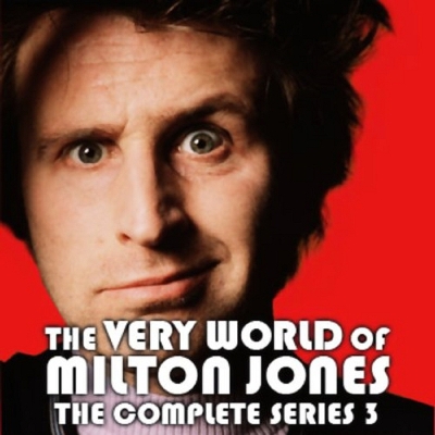 Book cover for The Very World Of Milton Jones: The Complete Series 3