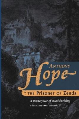 Book cover for The Prisoner of Zenda "Annotated"