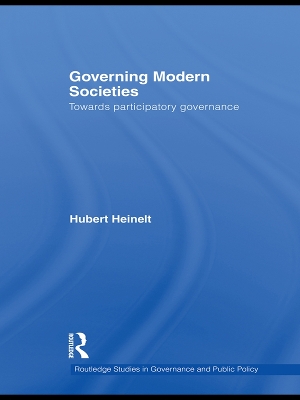 Book cover for Governing Modern Societies