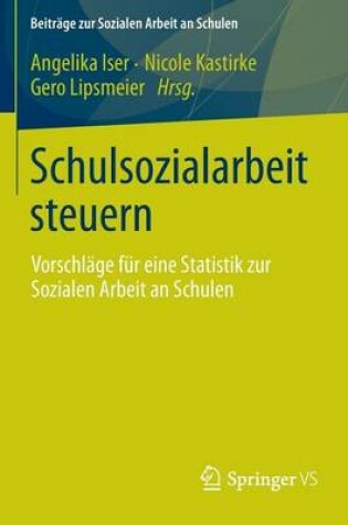 Cover of Schulsozialarbeit Steuern