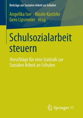 Book cover for Schulsozialarbeit Steuern