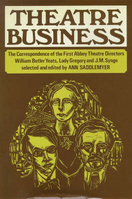 Book cover for Theatre Business