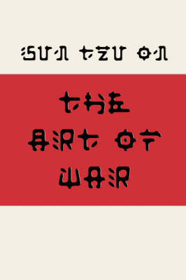 Book cover for Sun Tzu on the Art of War (Fusaka Style)