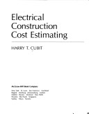 Cover of Electrical Construction Cost Estimating