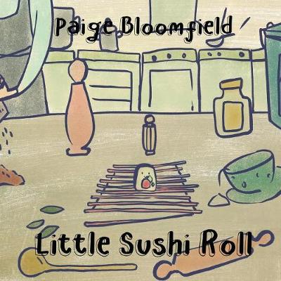 Book cover for Little Sushi Roll