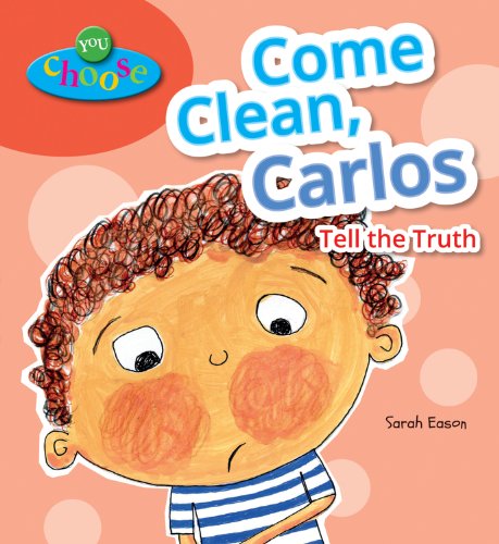 Book cover for Come Clean, Carlos